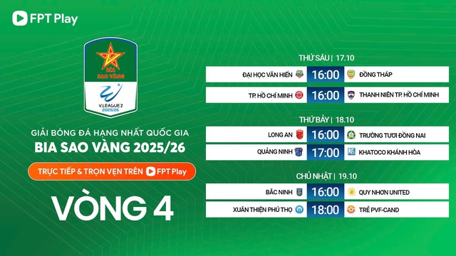 Lịch thi đấu hạng nhất t&aacute;i xuất: C&ocirc;ng Phượng c&oacute; kịp trở lại Trường Tươi Đồng Nai?- Ảnh 3.