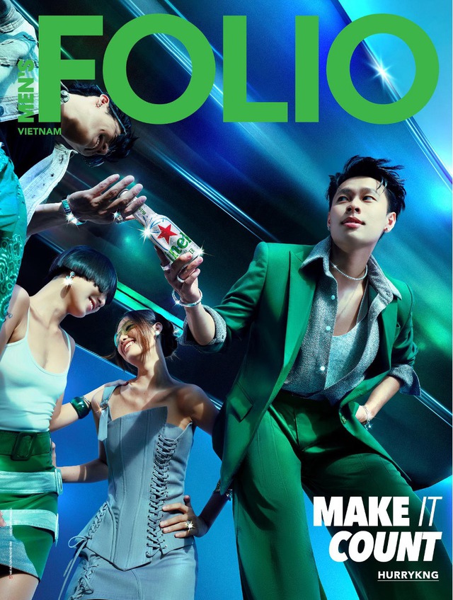 HURRYKNG và Heineken Silver: Khai mở phong cách nhập tiệc ‘Êm chất thời thượng’ cho người trẻ - Ảnh 1.