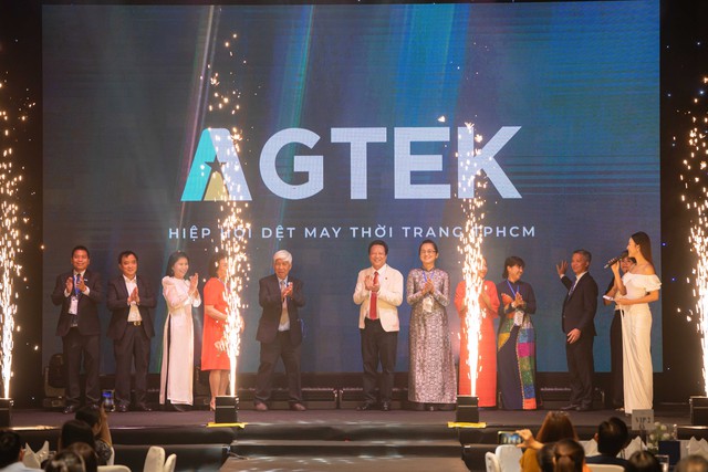 Ra mắt Hiệp hội Dệt may thời trang TP.HCM- Ảnh 1. Ra mắt Hiệp hội Dệt may thời trang TP.HCM- Ảnh 1.