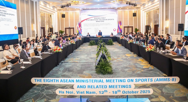 Thể thao - cầu nối h&ograve;a b&igrave;nh, hữu nghị v&agrave; ph&aacute;t triển bền vững của ASEAN- Ảnh 1.