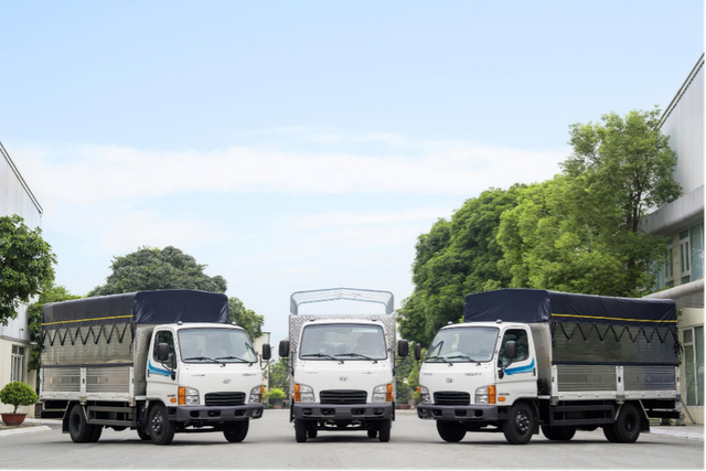 Xe tải Hyundai N500 Series: khỏe hơn, b…