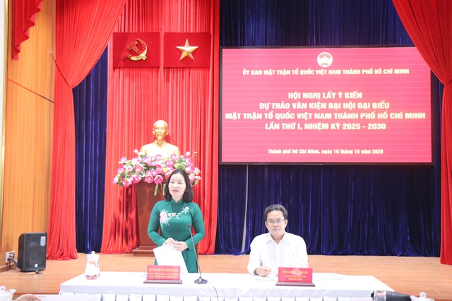 Phát huy sức mạnh con người để xây dựng MTTQ TP.HCM vững từ cơ sở- Ảnh 2.