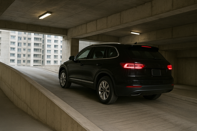 Mẹo đơn giản giúp 'tài mới' lái ô tô số tự động lên dốc cao dễ dàng - Ảnh 1.