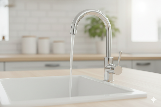 Hậu quả trước mắt và lâu dài khi uống trực tiếp nước máy mỗi ngày - Ảnh 1.