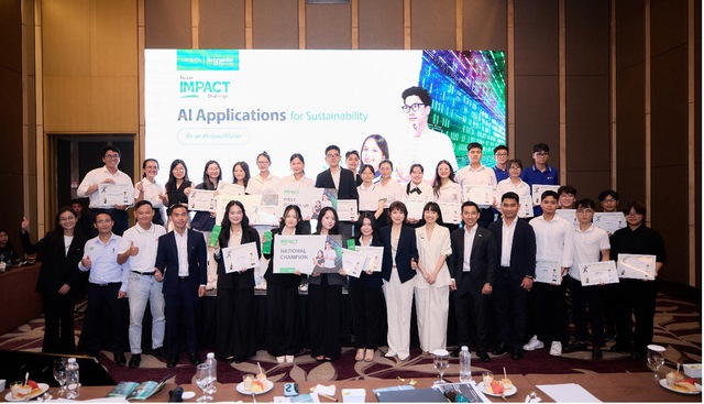 Schneider Electric vinh danh giải pháp …
