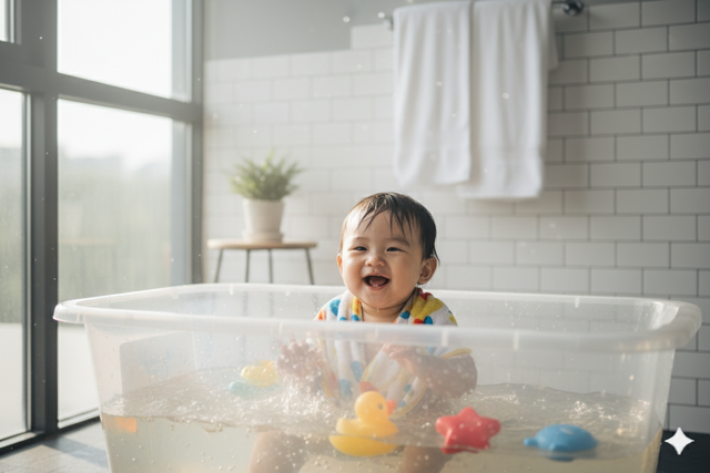Cho trẻ tắm bia, uống mật gấu để đẹp da? - Ảnh 1.