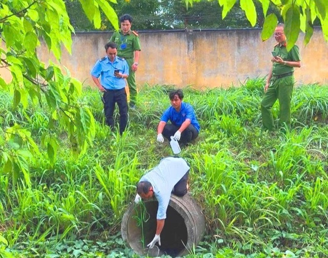 - Ảnh 1. Vĩnh Long: Công ty New Increase vi phạm xả nước thải ra môi trường - Ảnh 1.