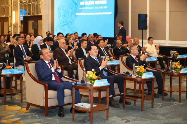 Ph&oacute; thủ tướng Mai Văn Ch&iacute;nh: &lsquo;Hội nghị Bộ trưởng ASEAN về thể thao khẳng định tầm nh&igrave;n chiến lược&rsquo;- Ảnh 3.