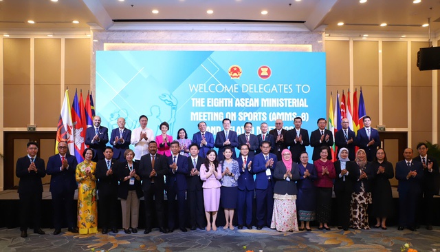 Ph&oacute; thủ tướng Mai Văn Ch&iacute;nh: &lsquo;Hội nghị Bộ trưởng ASEAN về thể thao khẳng định tầm nh&igrave;n chiến lược&rsquo;- Ảnh 5.