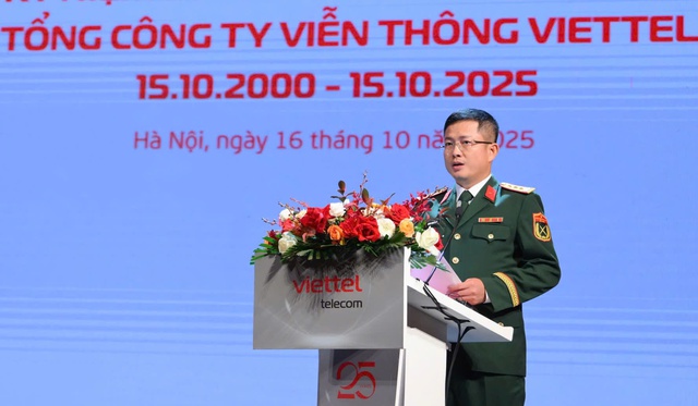 Viettel Telecom đặt mục ti&ecirc;u trở th&agrave;nh c&ocirc;ng ty c&ocirc;ng nghệ to&agrave;n cầu v&agrave;o năm 2030 - Ảnh 1.