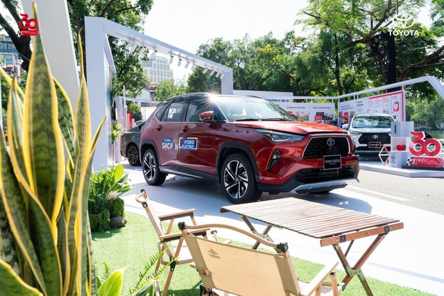 Toyota nối dài chuỗi thành tích thương hiệu ngoại bán chạy bậc nhất Việt Nam - Ảnh 1. Toyota nối dài chuỗi thành tích thương hiệu ngoại bán chạy bậc nhất Việt Nam - Ảnh 1.