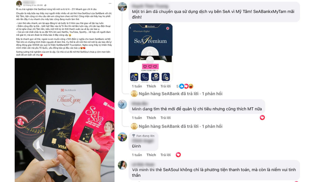SeABank c&ugrave;ng Mỹ T&acirc;m mở ra trải nghiệm t&agrave;i ch&iacute;nh trọn vẹn với thẻ SeASoul- Ảnh 1.