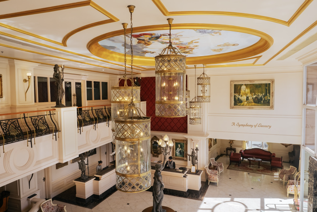 Cận cảnh ngôi trường nằm trong khách sạn 5 sao đầu tiên tại Việt Nam- Ảnh 1. Cận cảnh ngôi trường nằm trong khách sạn 5 sao đầu tiên tại Việt Nam- Ảnh 1.