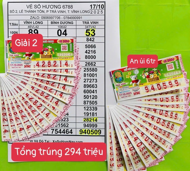 Cọc vé 'trúng lớn' xổ số miền Nam ngày 17 tháng 10 vừa lộ diện ở TP.HCM - Ảnh 2.