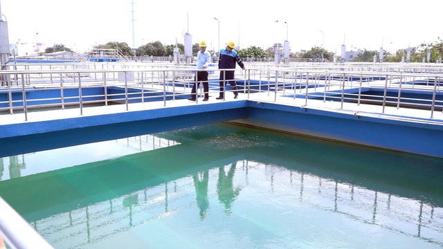 H&agrave;ng loạt phường, x&atilde; ở TP.HCM c&uacute;p nước v&agrave;o cuối tuần - Ảnh 1.