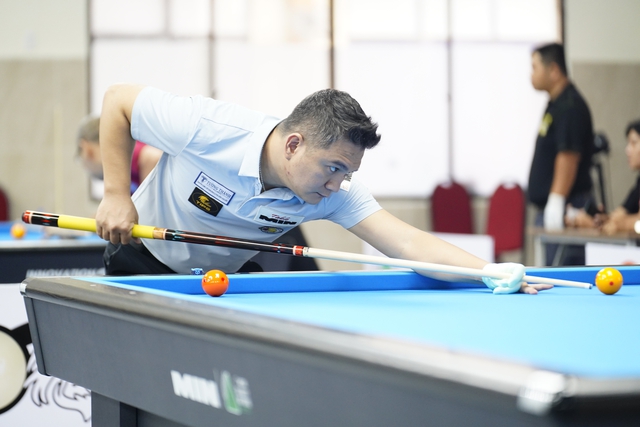Lịch thi đấu billiards ngày 17.10: Trần Thanh Lực chạm trán nhà vô địch World Cup, thử thách cực lớn- Ảnh 1. Lịch thi đấu billiards ngày 17.10: Trần Thanh Lực chạm trán nhà vô địch World Cup, thử thách cực lớn- Ảnh 1.