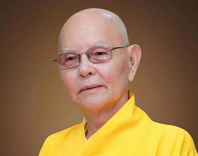 Giáo hội Phật giáo Việt Nam thông tin lễ tang trưởng lão hòa thượng Thích Từ Thông - Ảnh 2.