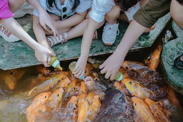 ‘Lớp học thiên nhiên’ giữa đại ngàn Yang Bay - Ảnh 4.