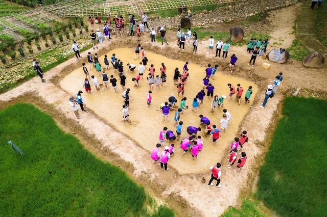 ‘Lớp học thiên nhiên’ giữa đại ngàn Yang Bay - Ảnh 5.