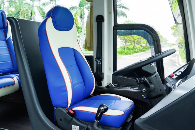 Trải nghiệm tiện nghi, đẳng cấp c&ugrave;ng THACO Cruizer 91S - Ảnh 2.