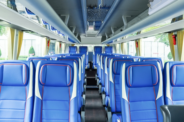 Trải nghiệm tiện nghi, đẳng cấp c&ugrave;ng THACO Cruizer 91S - Ảnh 3.