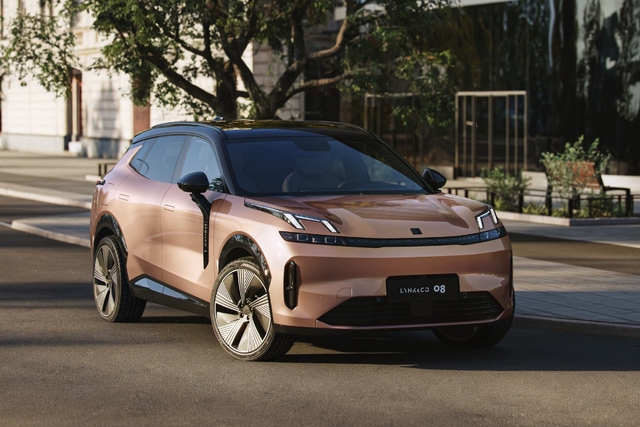 SUV Trung Quốc Lynk & Co 08 '…