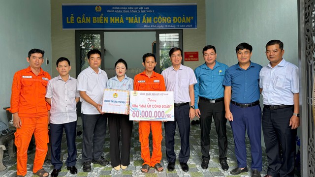 Niềm vui trọn vẹn trong ng&ocirc;i nh&agrave; &lsquo;M&aacute;i ấm c&ocirc;ng đo&agrave;n&rsquo; - Ảnh 1.