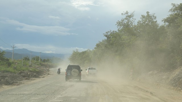 Tiến độ thi công chậm của các công trình cầu trên QL28B tại Lâm Đồng - Ảnh 5. Tiến độ thi công chậm của các công trình cầu trên QL28B tại Lâm Đồng - Ảnh 5.