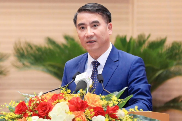 Gi&aacute;m đốc Sở T&agrave;i ch&iacute;nh H&agrave; Nội l&agrave;m Chủ nhiệm Ủy ban Kiểm tra Th&agrave;nh ủy- Ảnh 1.