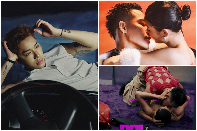 'Anh trai say hi' Wean liên tục 'khóa môi' bạn diễn trong MV dán nhãn 18+ - Ảnh 2.