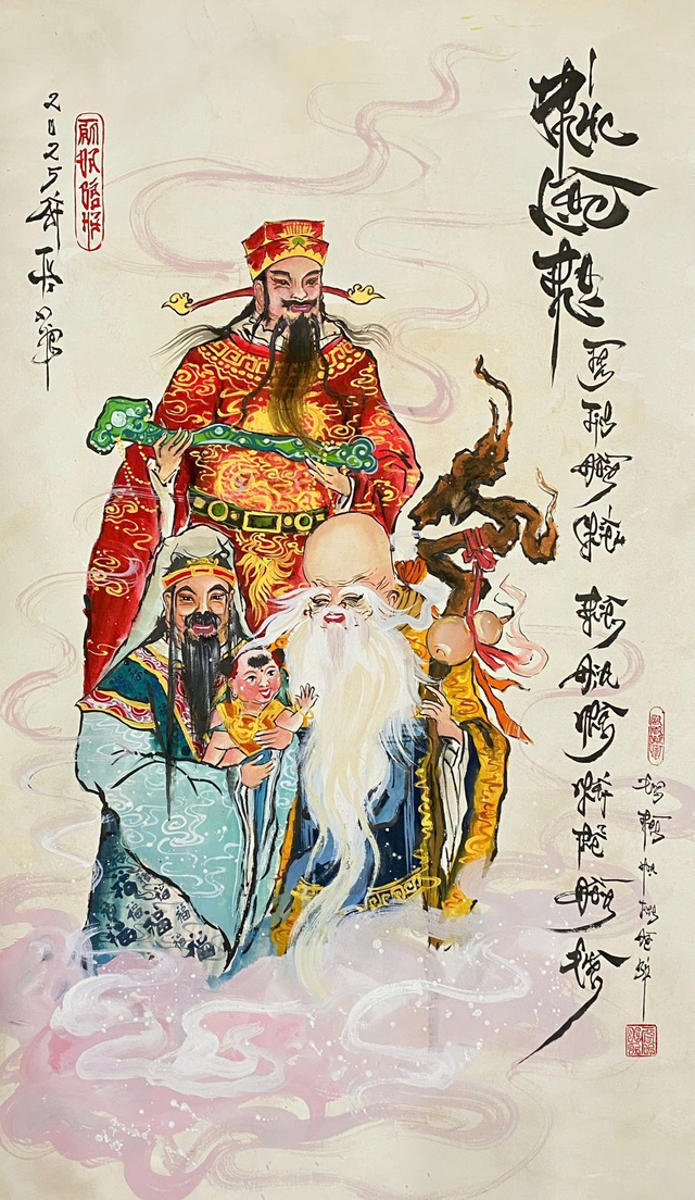 'Độc chiêu' thảo chữ trên sân khấu âm nhạc- Ảnh 3.