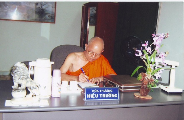 Hội đồng Trị sự Giáo hội Phật giáo Việt Nam vừa có cáo phó về chương trình lễ tang trưởng lão hòa thượng Thích Từ Thông.