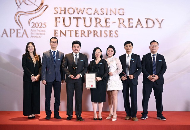  ‘Vì một Việt Nam khỏe mạnh’, Long Châu được vinh danh tại APEA 2025 - Ảnh 3.