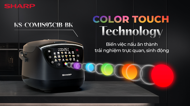 SHARP trình làng nồi cơm điện cao cấp mới: Khi thẩm mỹ song hành cùng đa dụng - Ảnh 4.