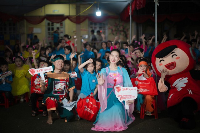 Đ&ecirc;m Trung thu đặc biệt nơi v&ugrave;ng lũ Lạng Sơn: Khi y&ecirc;u thương xua tan u &aacute;m- Ảnh 4.