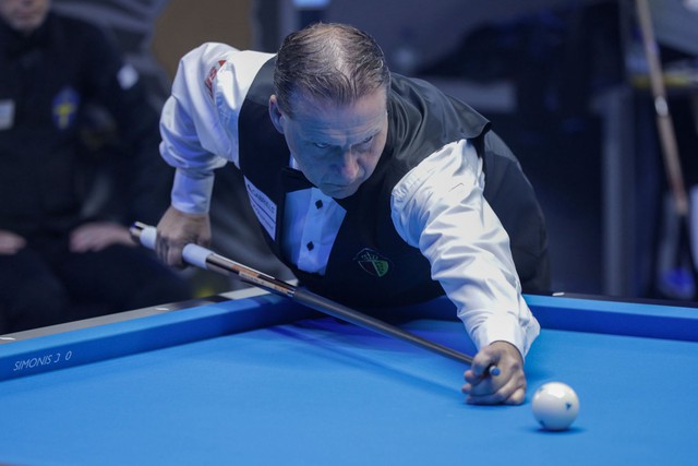 Billiards: Tung sê-ri lớn, thiên tài Caudron ngược dòng ngoạn mục giành chức vô địch thế giới- Ảnh 2.