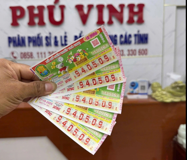 Lộ diện 8 vé trúng …