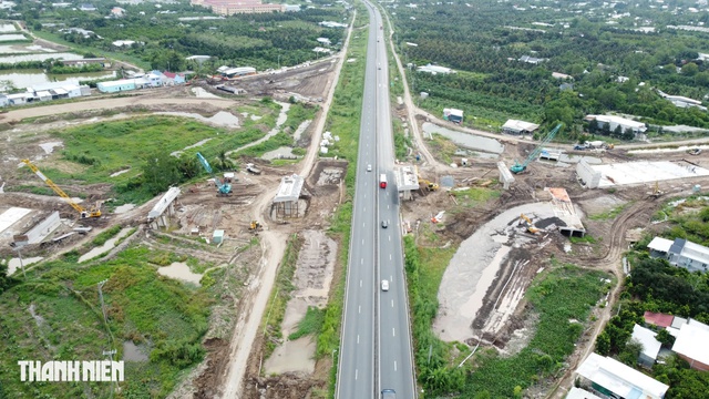 Đồng Tháp xin lập dự án riêng để hoàn thiện cao tốc Cao Lãnh - An Hữu- Ảnh 1. Đồng Tháp xin lập dự án riêng để hoàn thiện cao tốc Cao Lãnh - An Hữu- Ảnh 1.