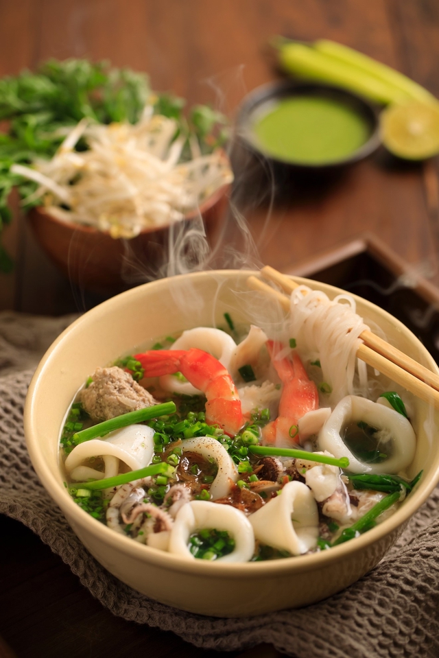 Người sáng lập 'Hủ tiếu mực Ông Già Cal…