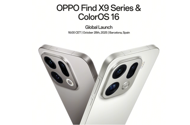 Oppo Find X9 Series ra mắt tạ…