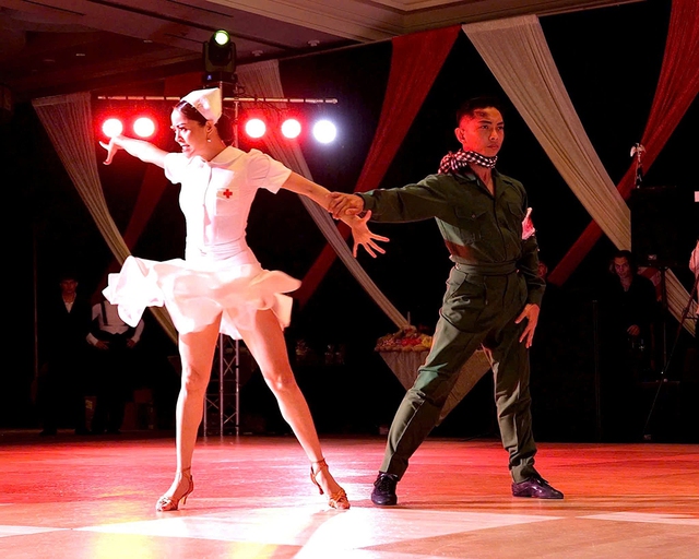 Bạn nhảy ho&agrave;n hảo của Phan Hiển- Ảnh 1.