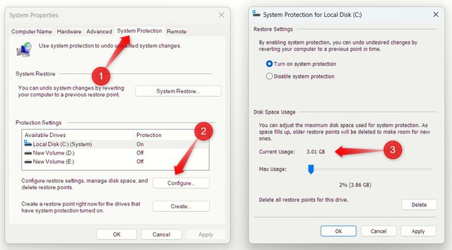 Tính năng đang ngốn hàng GB dung lượng trên máy tính Windows - Ảnh 2. Tính năng đang ngốn hàng GB dung lượng trên máy tính Windows - Ảnh 2.