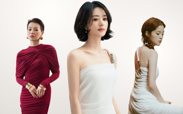 Triệu Lệ Dĩnh đọ sắc Hồ Hạnh Nhi, L&yacute; Nhược Đồng- Ảnh 2.