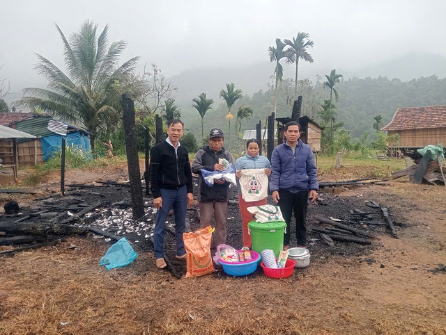 'Anh Thế 76' với đồng bào Ca Dong - Ảnh 5.