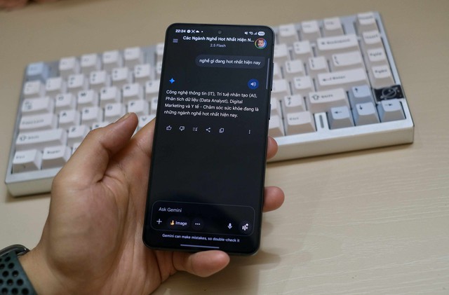 AI th&agrave;nh động lực để người trẻ ph&aacute;t triển kỹ năng mới - Ảnh 1.