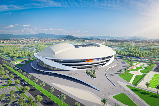 Tổng Bí thư Tô Lâm dự lễ khởi công xây dựng sân vận động PVF 60.000 chỗ ngồi- Ảnh 5. Tổng Bí thư Tô Lâm dự lễ khởi công xây dựng sân vận động PVF 60.000 chỗ ngồi- Ảnh 5.