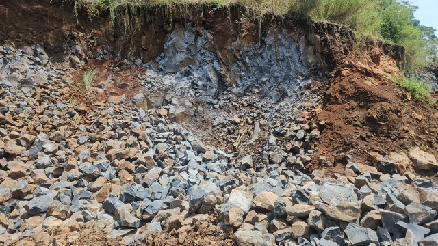 Đồng Nai: Chủ đất khai thác đá... để trồng điều?- Ảnh 3.