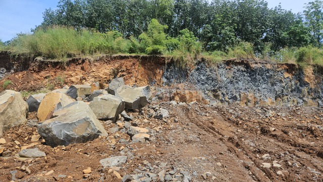 Đồng Nai: Chủ đất khai thác đá... để trồng điều?- Ảnh 4.