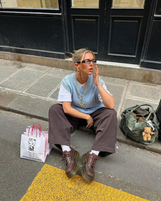 Từ cổ điển đến hiện đại, áo gile là món thời trang tinh tế và đa dụng - Ảnh 3.