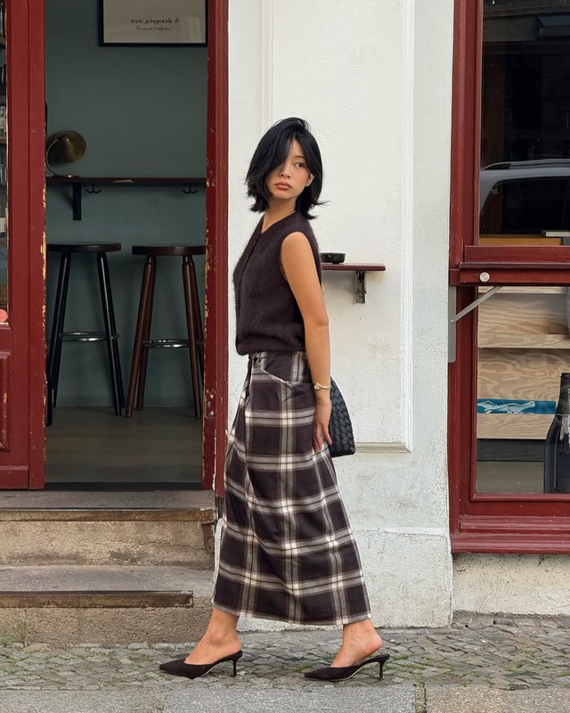 Từ cổ điển đến hiện đại, áo gile là món thời trang tinh tế và đa dụng - Ảnh 7.